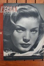 1946 Lauren Bacall Marlene Dietrich Michael Redgrave