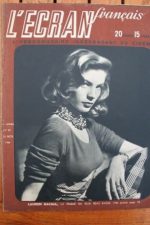 1946 Lauren Bacall Jean Paul Sartre Celia Johnson