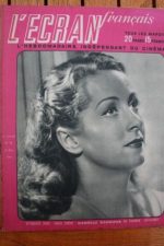 1946 Danielle Darrieux Jean Gabin Andrea King