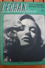 1946 Priscilla Lane Marlene Dietrich Joan Fontaine