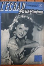 1947 Odette Joyeux Angela Lansbury Annabella