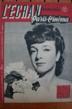 1947 Micheline Presle Marx Brothers Martine Carol