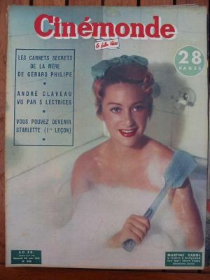 1951 Martine Carol Judy Holliday Gerard Philipe Arletty