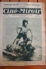 1922 Robinson Crusoe Lucio Mario Dani Gaston Leprieur