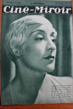 1933 Francoise Rosay Fredric March Claudette Colbert