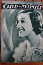 1933 Gaby Morlay Fay Wray Sally Eilers Cary Grant