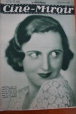 1933 Marie Bell Dolores Del Rio Jan Kiepura Noel Noel