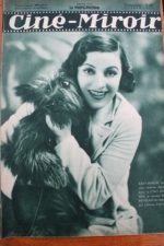 1933 Gaby Morlay Miriam Hopkins Kay Francis Jean Gabin
