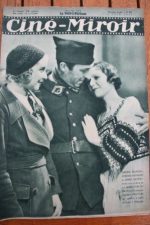 1933 Janet Gaynor Jean Harlow Buster Crabbe