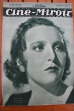 1933 Jean Harlow Clark Gable Harold Lloyd Marie Bell
