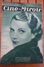 1935 Sylvia Sidney Josephine Baker Annabella Florelle