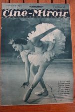 1937 Yvette Chauvire Katharine Hepburn Tino Rossi