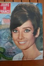 1966 Audrey Hepburn Marie Laforet France Gall