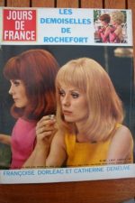 1967 Catherine Deneuve Francoise Dorleac Raquel Welch