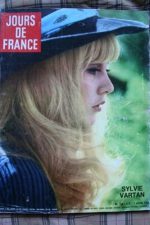 1969 Vintage Magazine Sylvie Vartan Adamo Virna Lisi