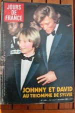 1981 Johnny Hallyday Sylvie Vartan Louis De Funes