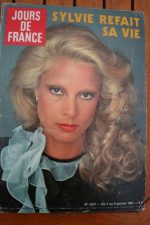 1981 Vintage Magazine Sylvie Vartan