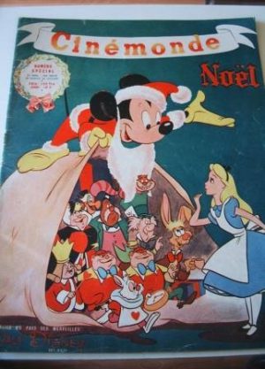 51 Original Alice In Wonderland Walt Disney Magazine