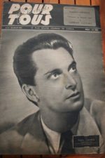 1946 Paul Cambo Adele Jergens Georges Rollin Raimu