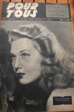 1946 Martha Vickers Marlene Dietrich Jean Gabin Raimu