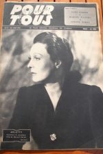 1946 Arletty Simone Simon Gary Cooper