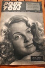 1946 Vanna Urbino Marlene Dietrich Evelyn Keyes