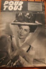 1946 Renee Saint Cyr Rita Hayworth Simone Simon Raimu