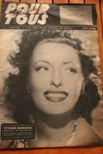 1946 Veronica Lake Viviane Romance Ginger Rogers