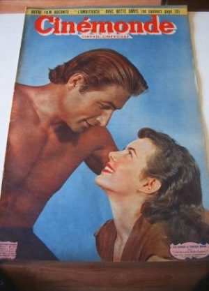 1951 Lex Barker Vanessa Brown Tarzan Snowy White Orig.
