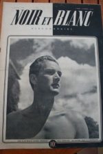 1946 Vintage Magazine Georges Marchal