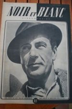 1946 Vintage Magazine Gary Cooper