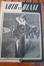 1946 Vintage Magazine Rita Hayworth Gilda