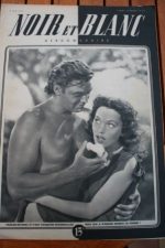 1947 Johnny Weissmuller Maureen O'Sullivan Tarzan