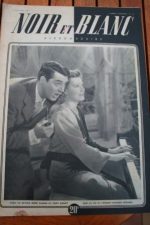 1947 Vintage Magazine Cary Grant Irene Dunne