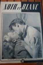 1948 Vintage Magazine Jean Marais Hollywood Spanking
