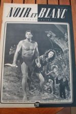 1948 Johnny Weissmuller Maureen O'Sullivan Tarzan