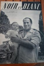 1949 Vintage Magazine Tino Rossi