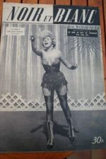 1950 Vintage Magazine Suzy Delair