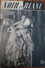 1950 Vintage Magazine Lily Bontemps