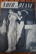 1950 Vintage Magazine Clark Gable