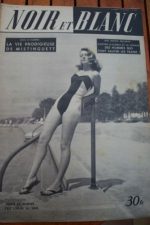 1950 Vintage Magazine Barbara Stanwyck Rita Hayworth