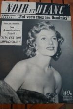 1951 Vintage Magazine Rita Hayworth