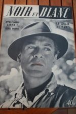 1951 Vintage Magazine Gary Cooper