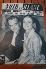 1956 Vintage Magazine Grace Kelly