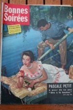 1959 Vintage Magazine Pascale Petit