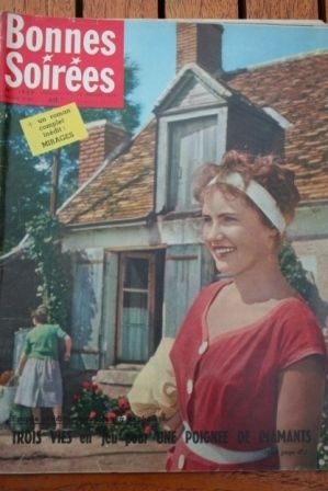 1959 Vintage Magazine Pierre Vaneck
