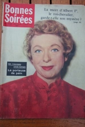 1959 Vintage Magazine Patachou