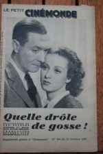 1935 Danielle Darrieux Albert Prejean Lucien Baroux