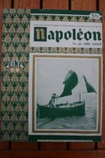 1935 Vintage Book Napoleon Bonaparte Abel Gance