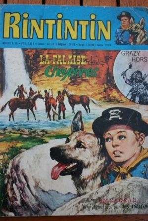 1971 Comic Rintintin Issue: 19 Release Date: 08/1971